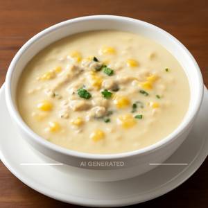 Chicken Sweet Corn Soup
