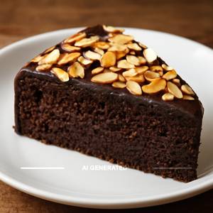 Chocolate Almond Cake