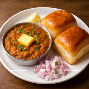 Butter Pav Bhaji