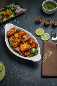 Classic Chilli Paneer (dry)