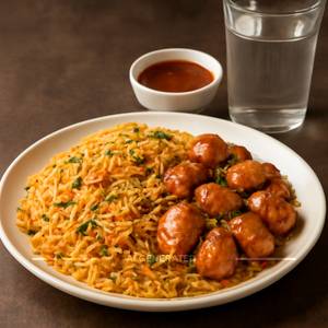 Chicken Singapuri Rice