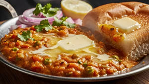 Timtim's Extra Buttery Bombay Pav Bhaji