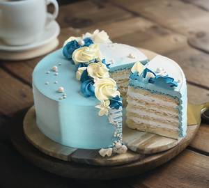 Vanilla Flavour Mini Cake
