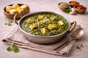 Palak paneer