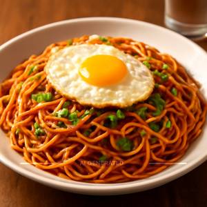 Egg Schezwan Noodles
