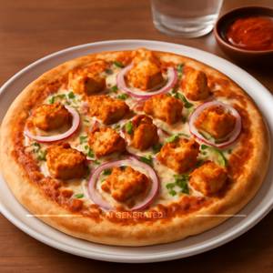 Tandoori Paneer Pizza