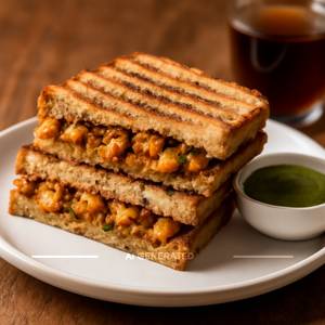 Paneer Grilled Sandwich