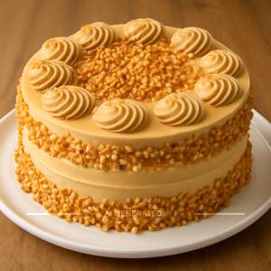 Butterscotch Ice Cream [120 Ml]
