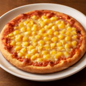 Corn pizza [8 inches]