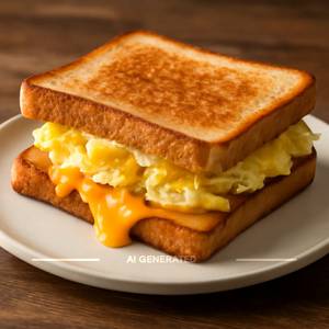 Egg Cheese Sandwich