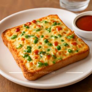 Cheese Chilli Toast