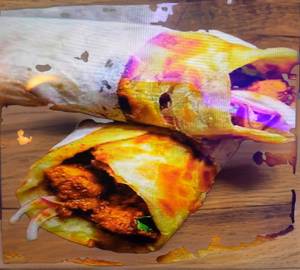 Chicken tawa roll