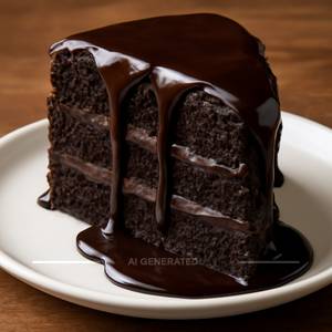 Death By Chocolate Cake