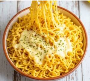 Paneer cheese maggi