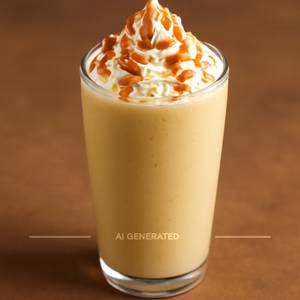Butterscotch Milk Shake