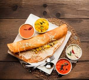 Onion Paneer Dosa