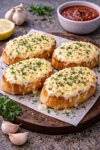 Cheese Loaded Garlic Bread