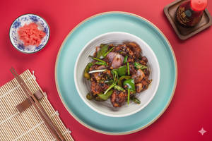 Calcutta Chilli Chicken Dry [Half]