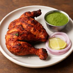 Tandoori Chicken Half
