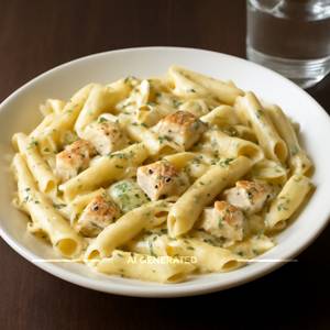 Chicken White Sauce Pasta