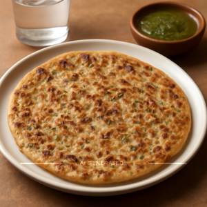 Garlic Onion Paratha