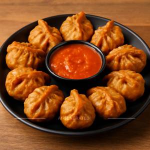 Paneer Fried Momos [6 Pieces]