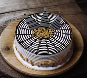 Butter Scotch Luxury Cake