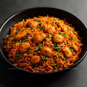 Chicken Schezwan Rice