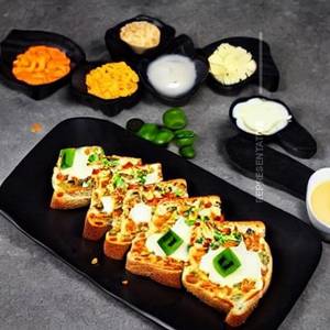 Cheese Chilli Toast