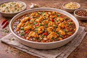 Chicken Hot And Garlic Sauce