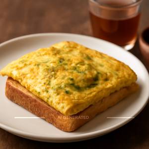Bread Omelette