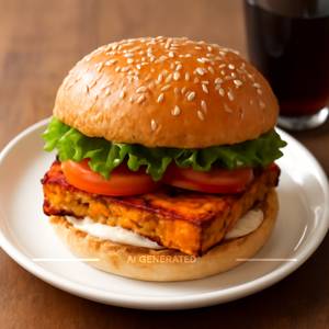 Paneer burger