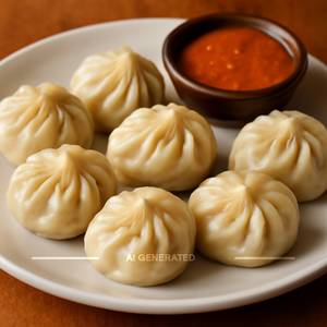 Paneer Steam Momos