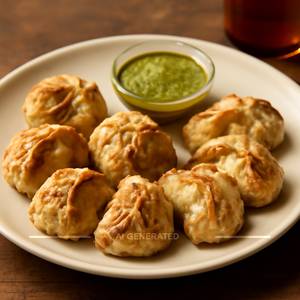 Afghani Chicken Momos