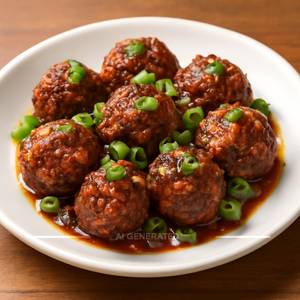Veg Manchurian Dry