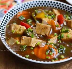 Paneer Chilly Gravy