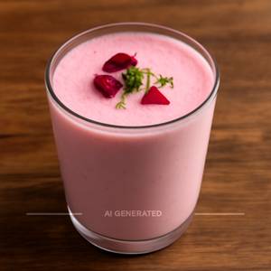 Rose Lassi