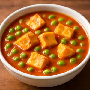 Matar Paneer