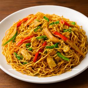 Egg  Singapore Noodles                  