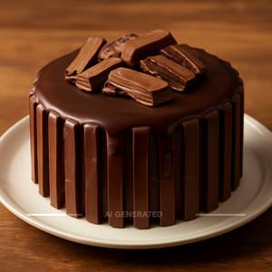 Chocolate KitKat Cake [500 g]