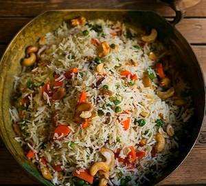 Bengali Style Veg Fried Rice