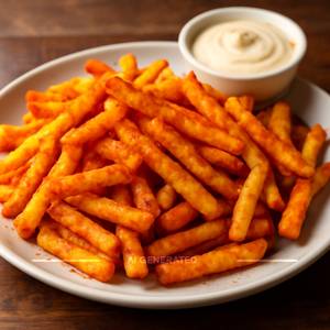 Peri Peri French Fries