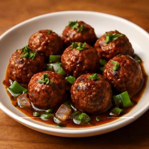 Veg Manchurian Dry
