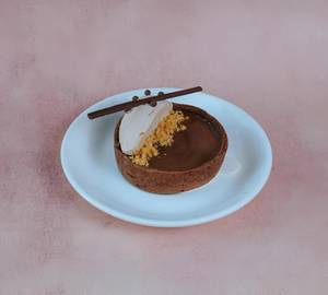 Passion Fruit Caramel Tart