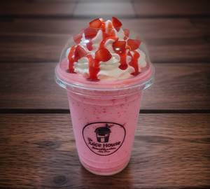 Strawberry crush shake
