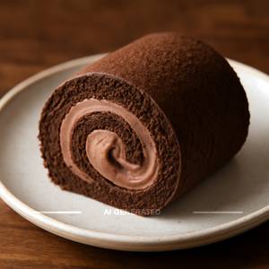 Chocolate Cream Roll