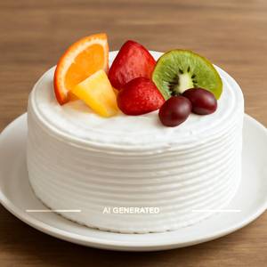 Mix Fruit crush Cake [ 500 Grams ]