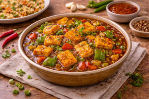 Paneer Chilli Gravy