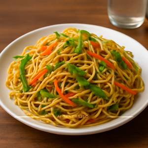 Veg Hakka Noodles