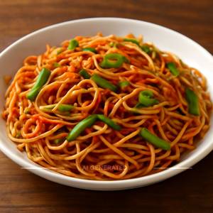 Chilli Garlic Noodles Veg